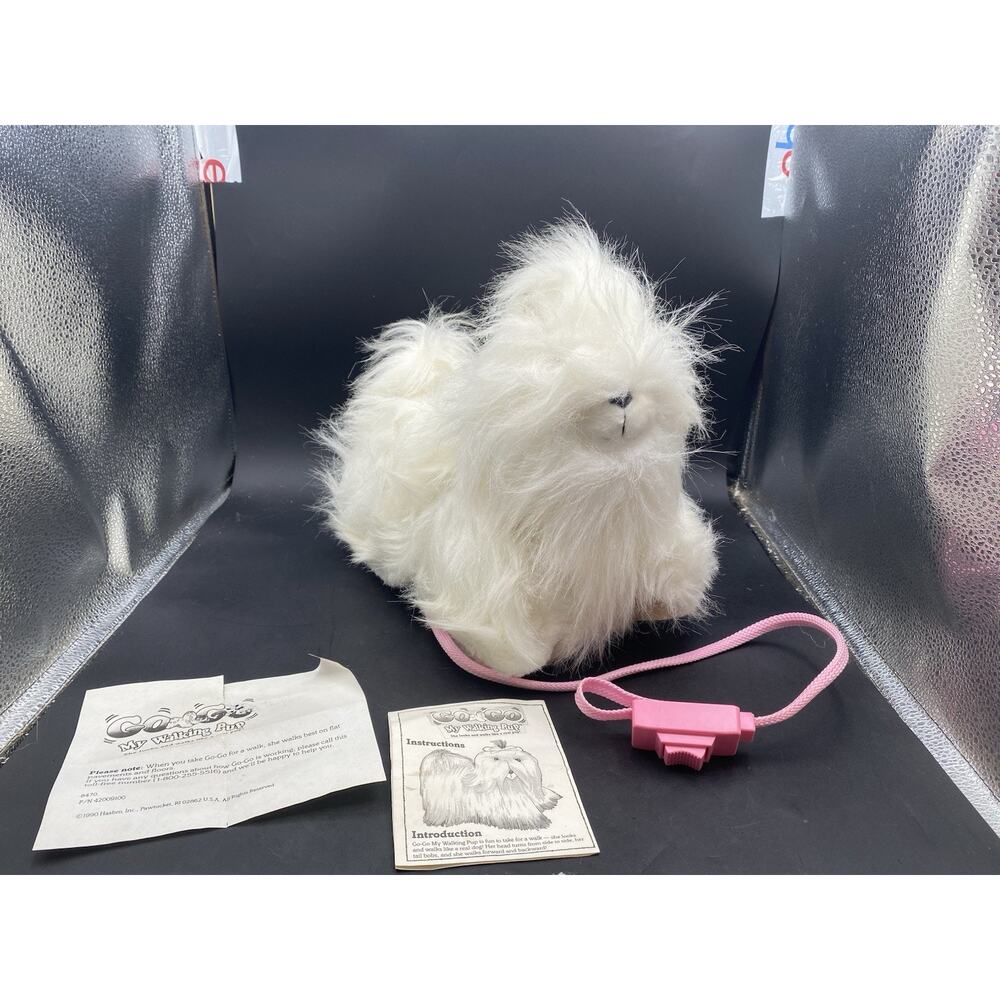 1989/1990 GO Go My Walking Pup Made By Hasbro tested Read